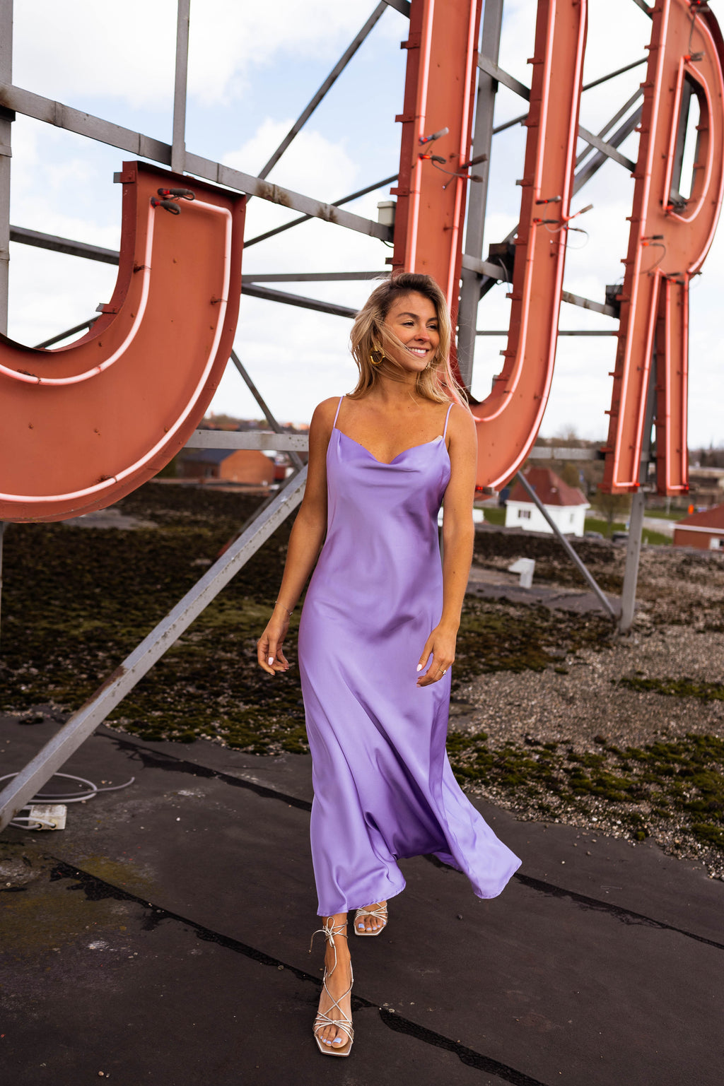 Robe Delly - lilas