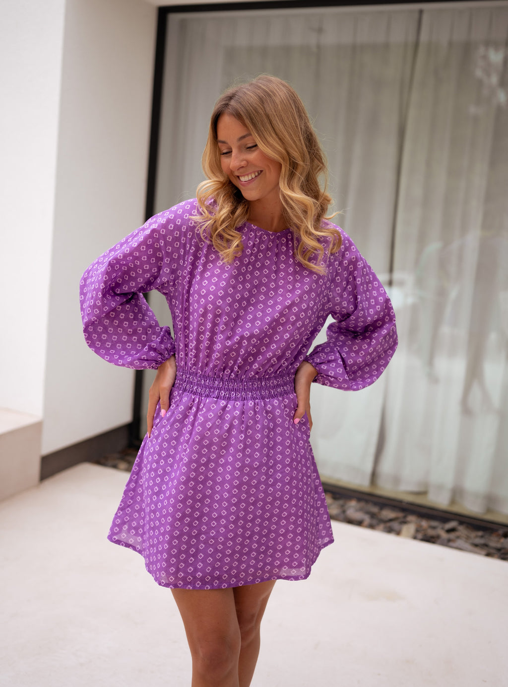 Robe Joly CREATION - mauve