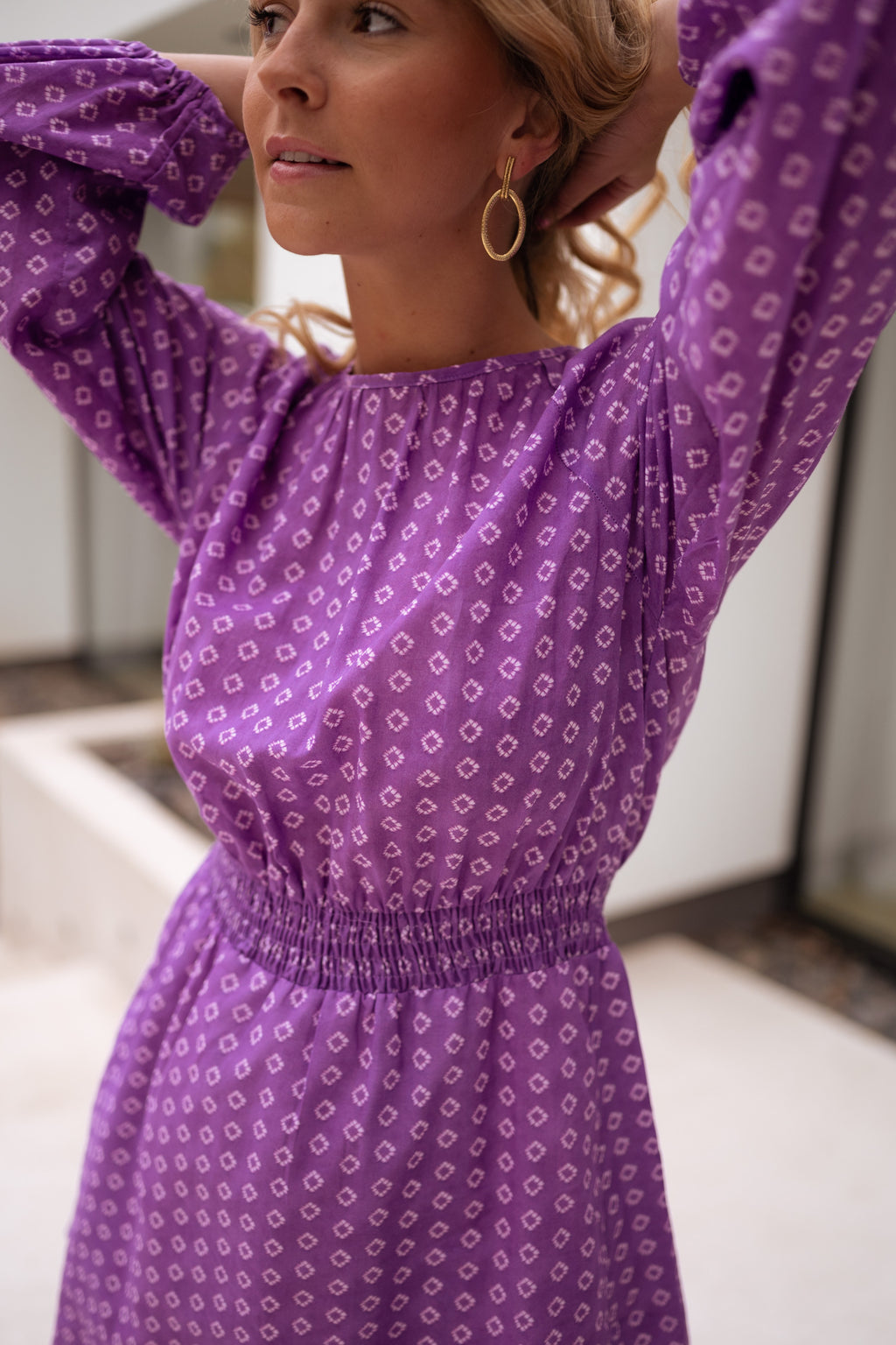 Robe Joly CREATION - mauve