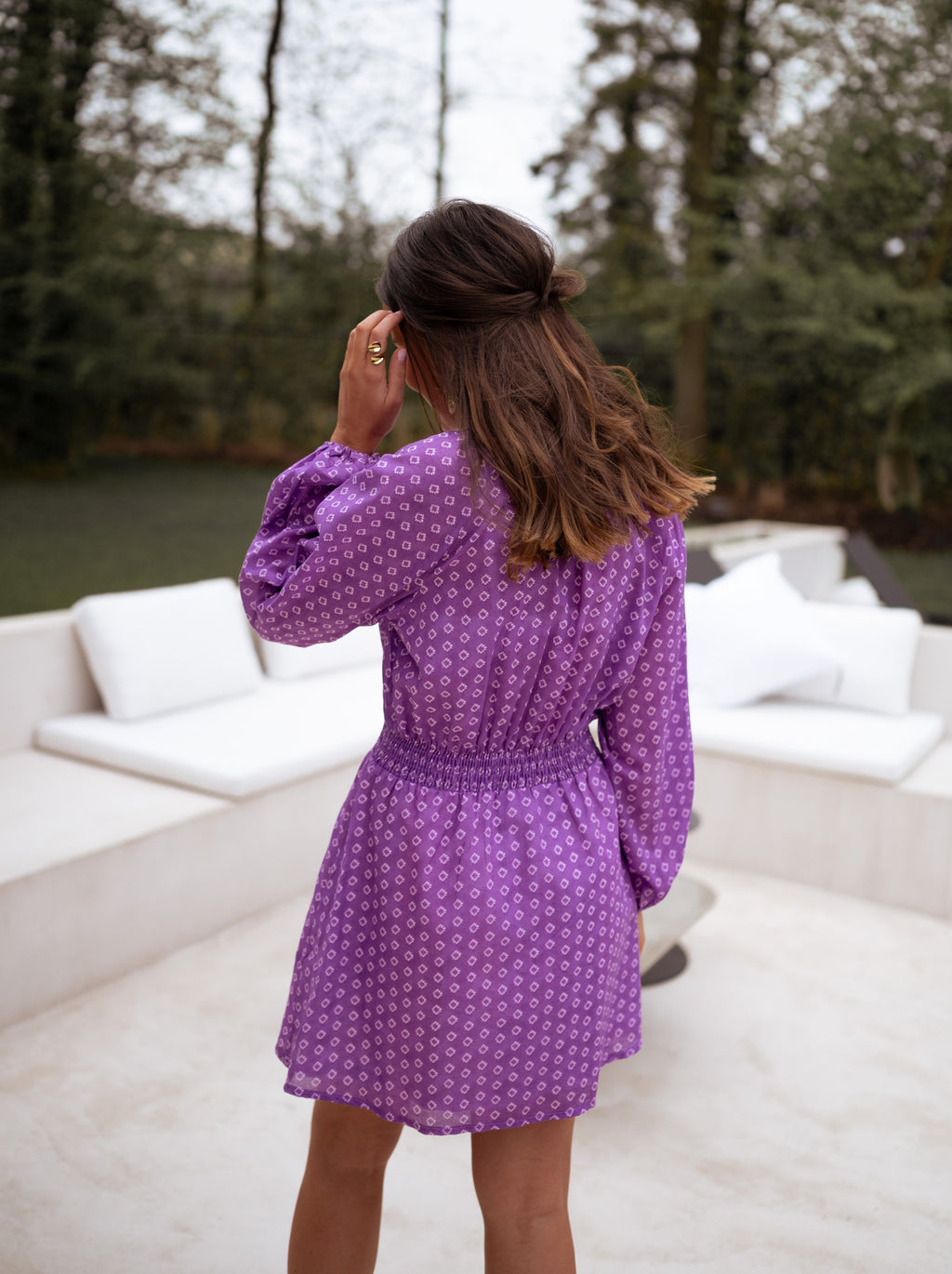 Robe Joly CREATION - mauve