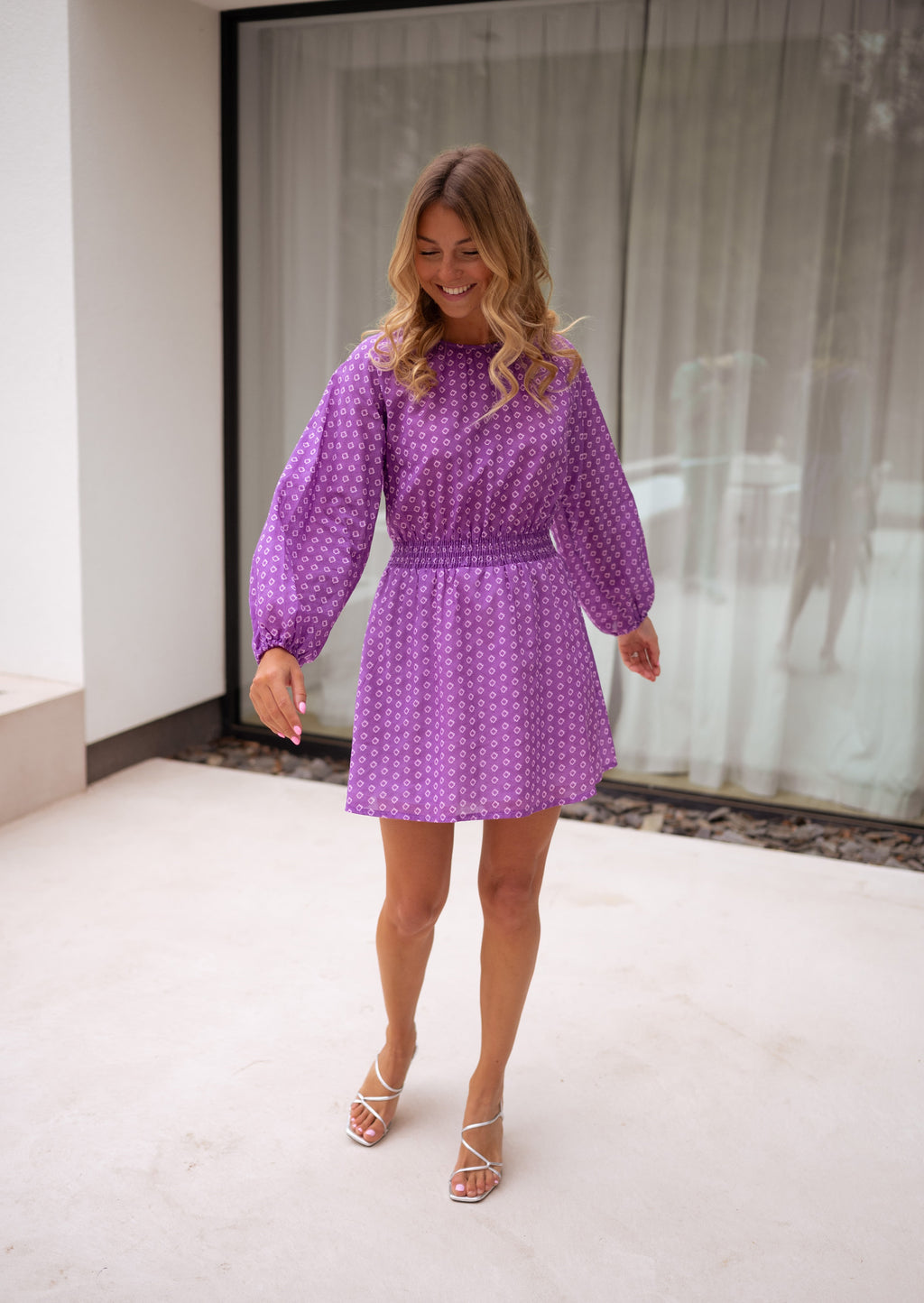 Robe Joly CREATION - mauve