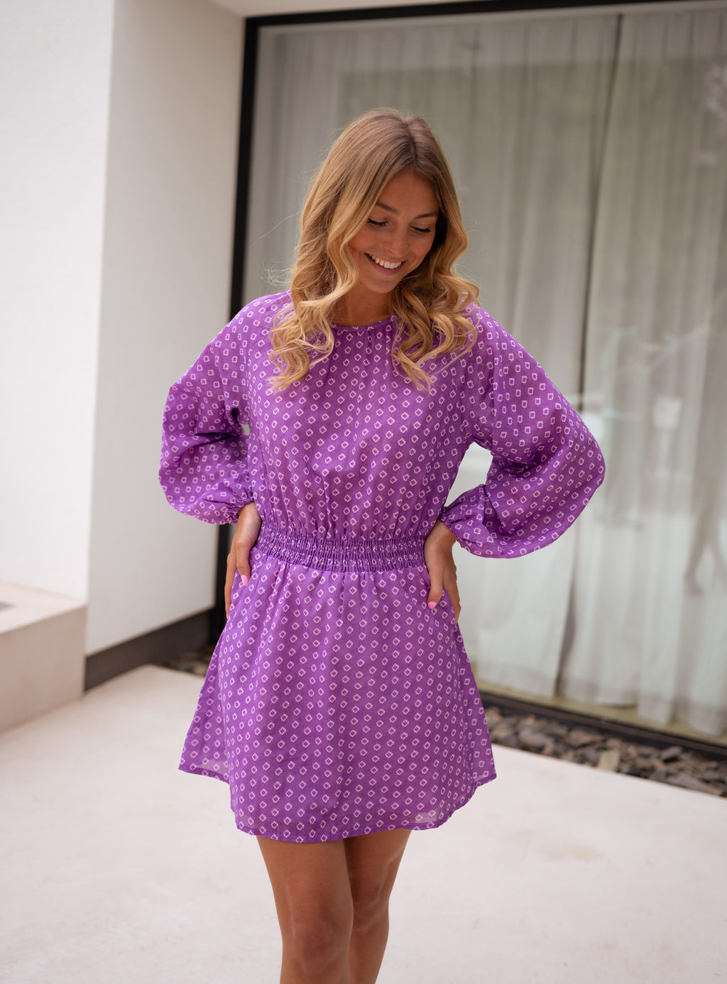 Robe Joly CREATION - mauve