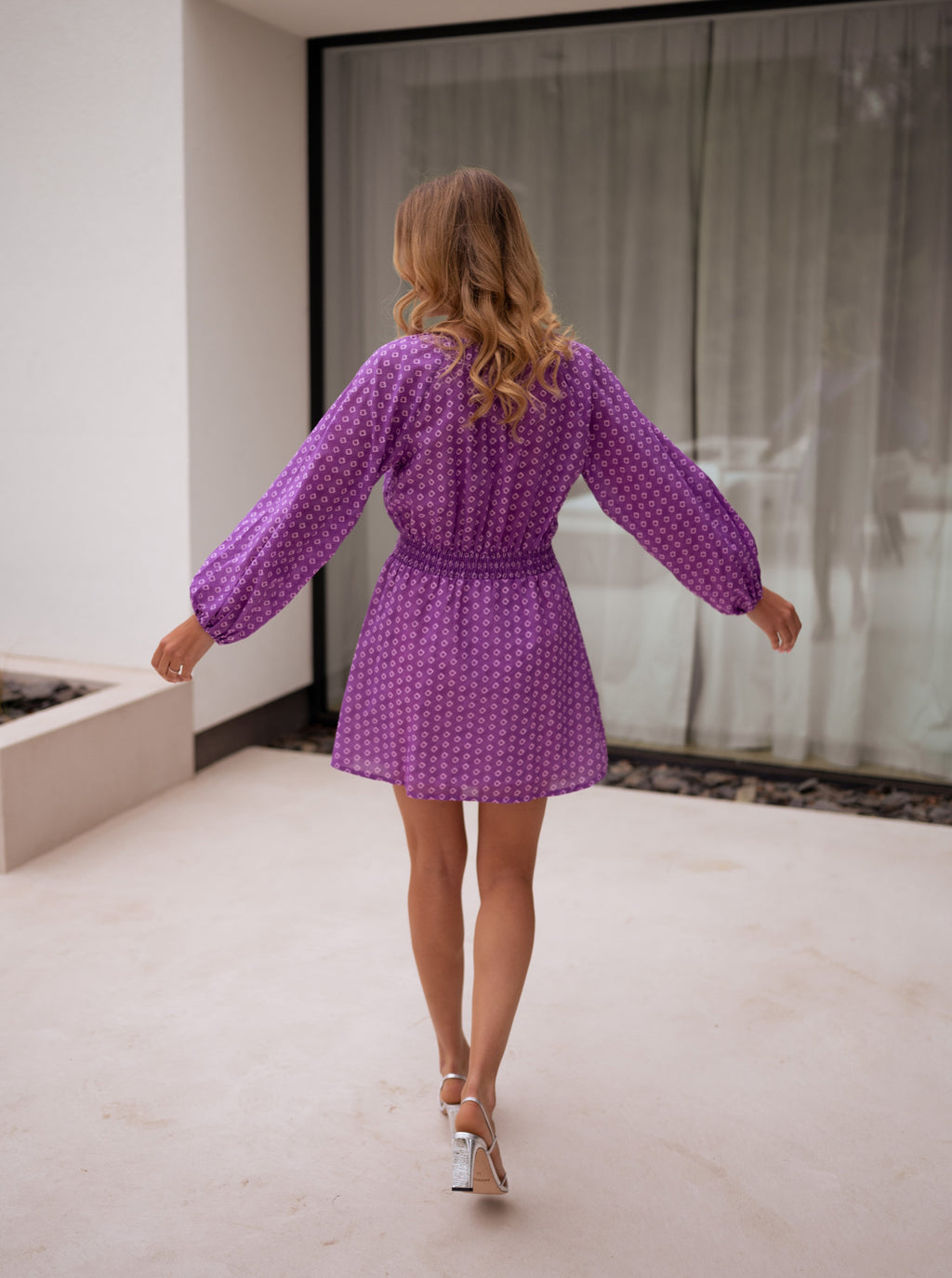 Robe Joly CREATION - mauve