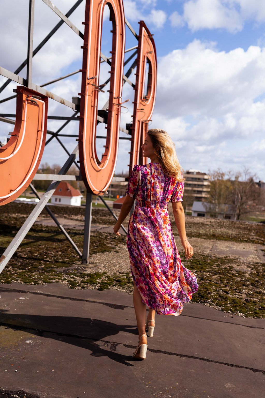 Robe Perdie à fleurs