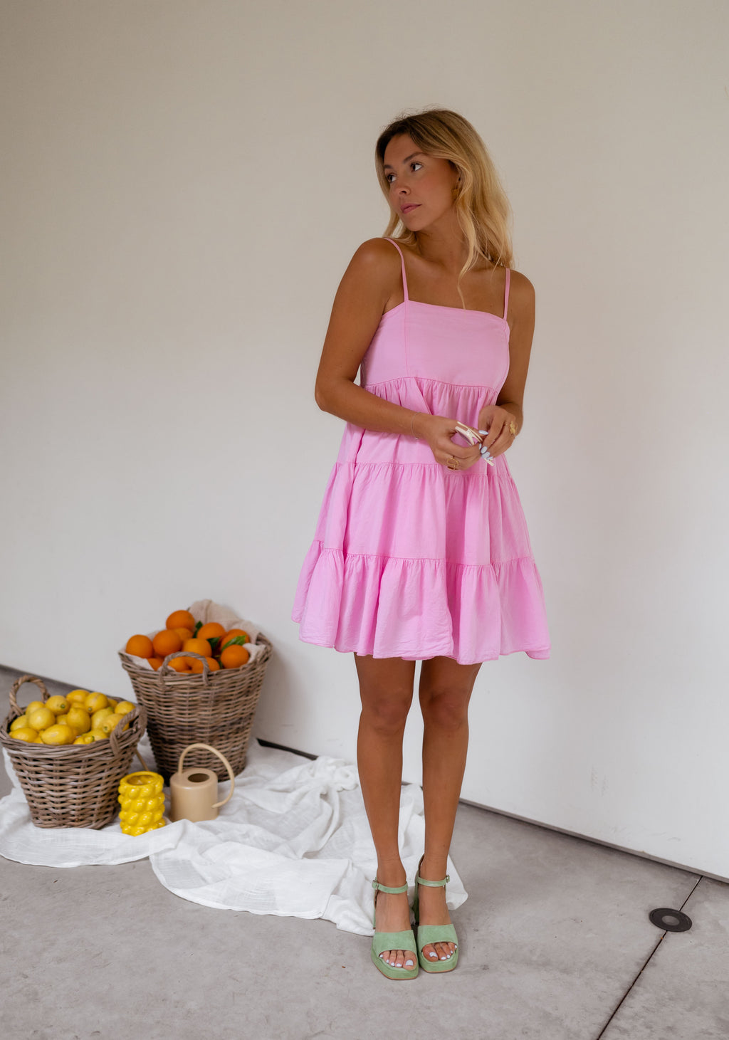 Robe Popie - rose