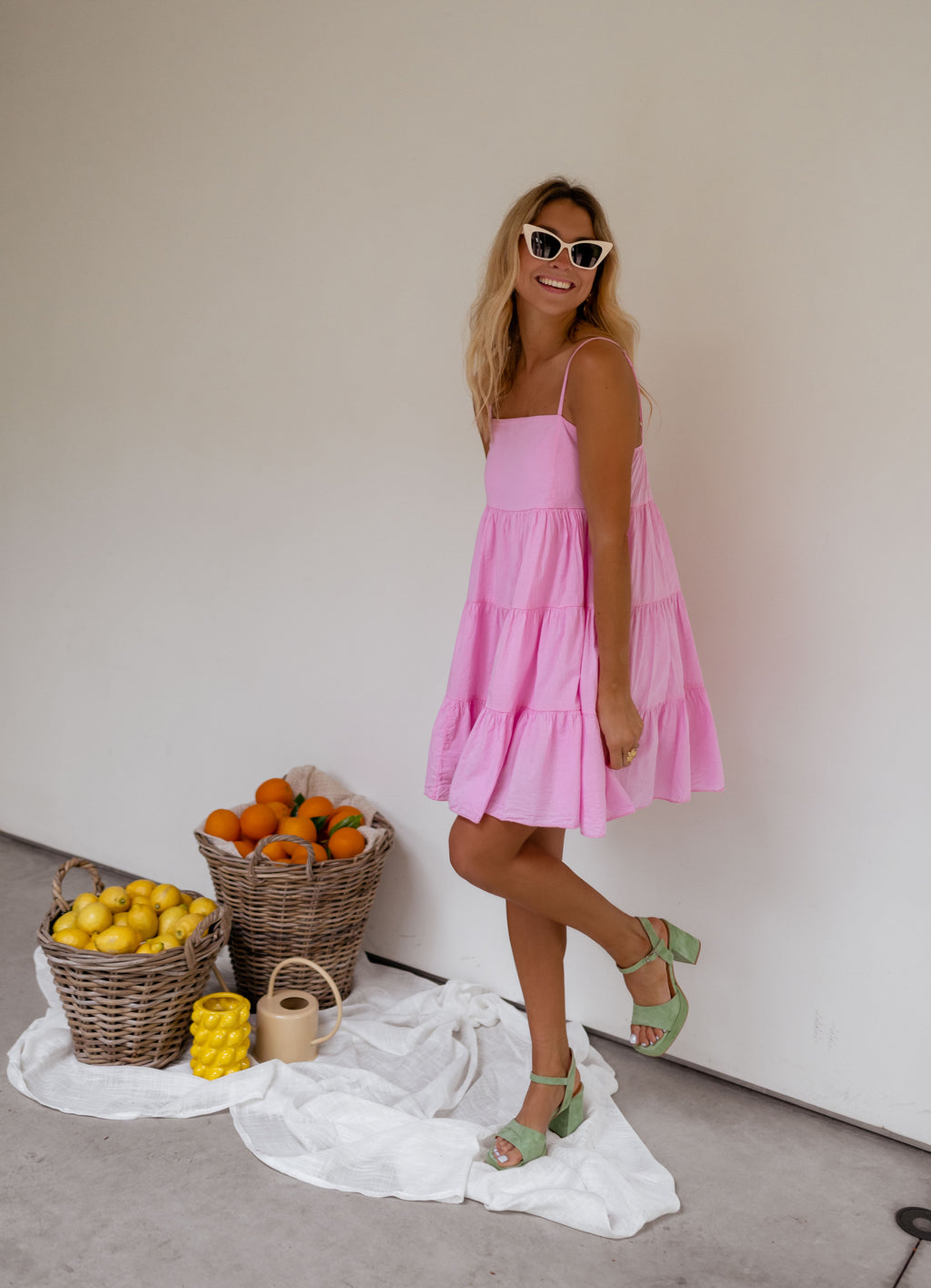 Popie dress - Pink