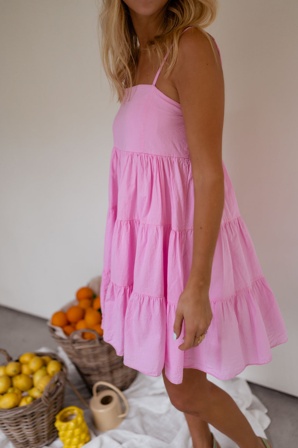 Robe Popie - rose