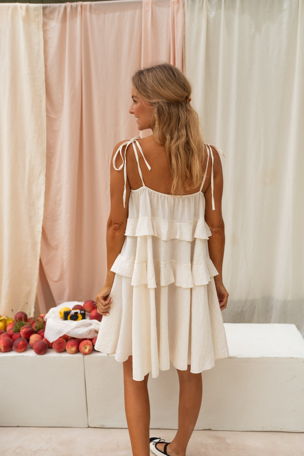 Roxanna dress - beige