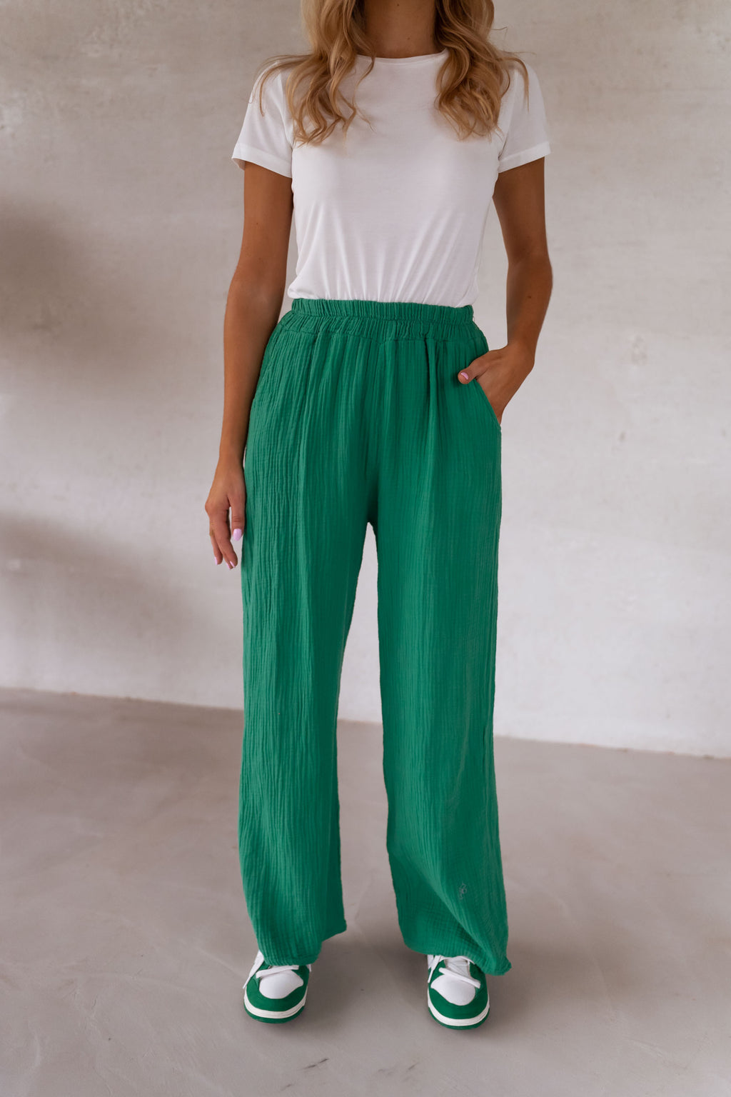 Pantalon Sacha - vert