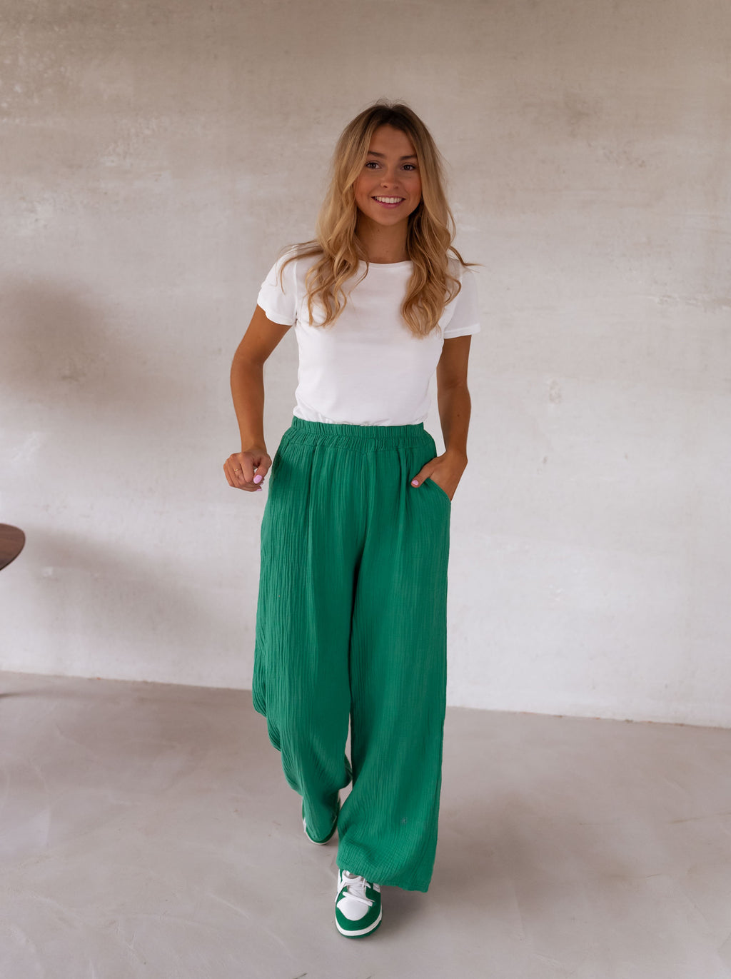 Pantalon Sacha - vert