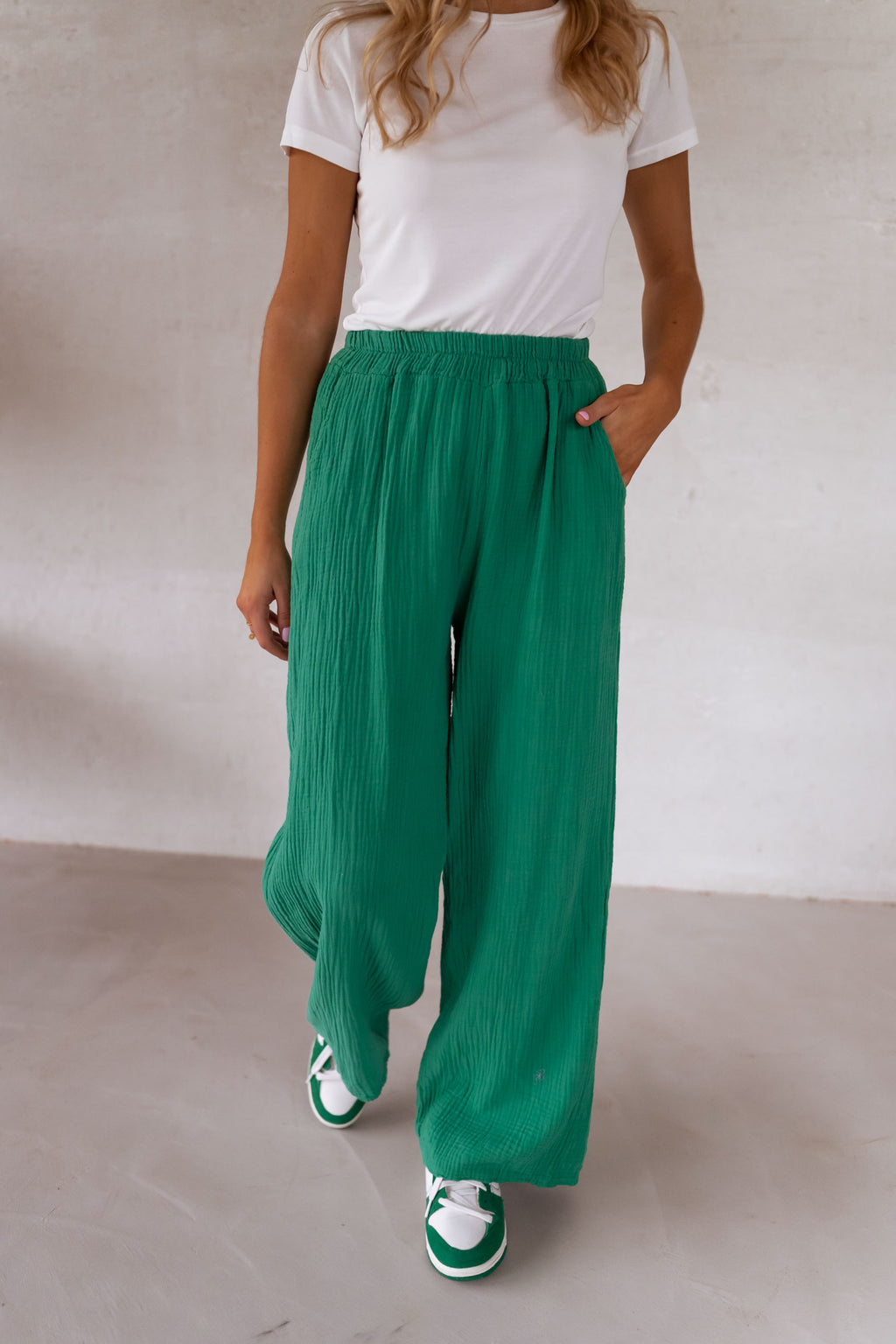 Pantalon Sacha - vert