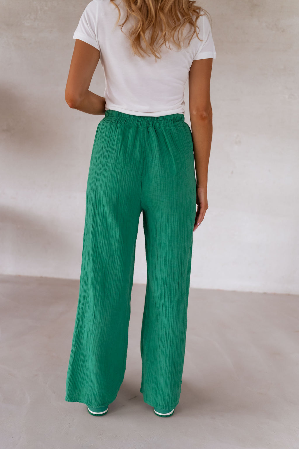 Pantalon Sacha - vert