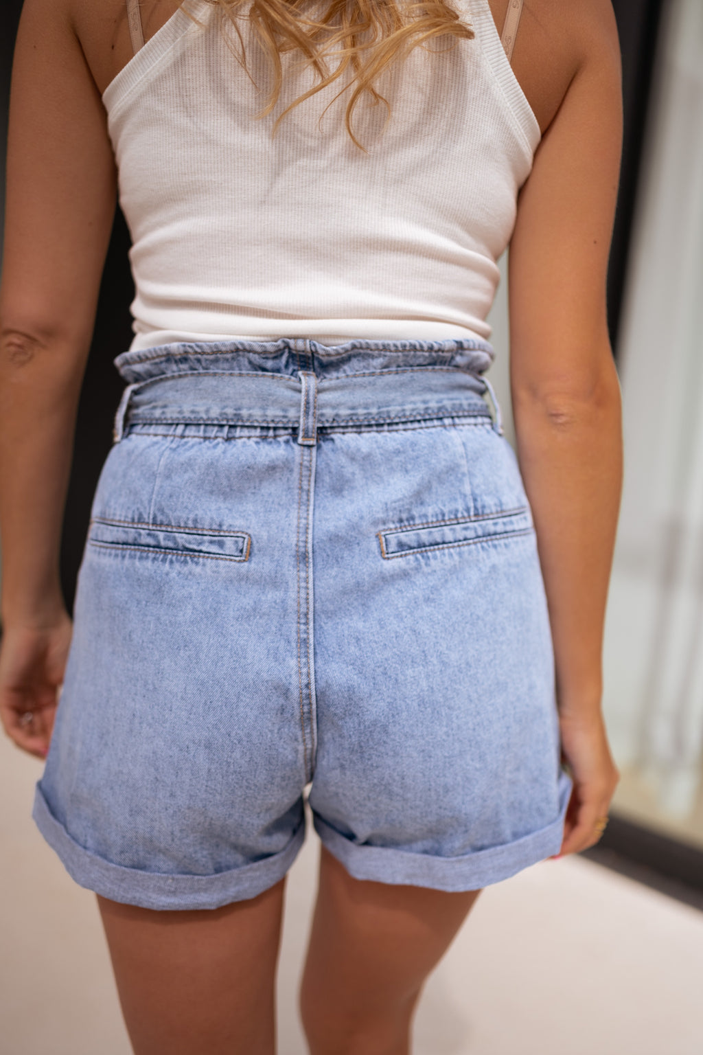 Dani shorts - Denim