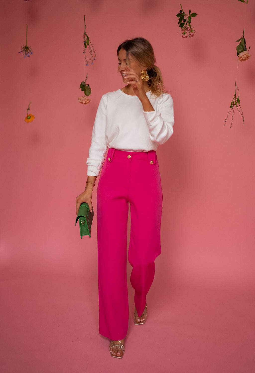 Pants Soléa - Pink