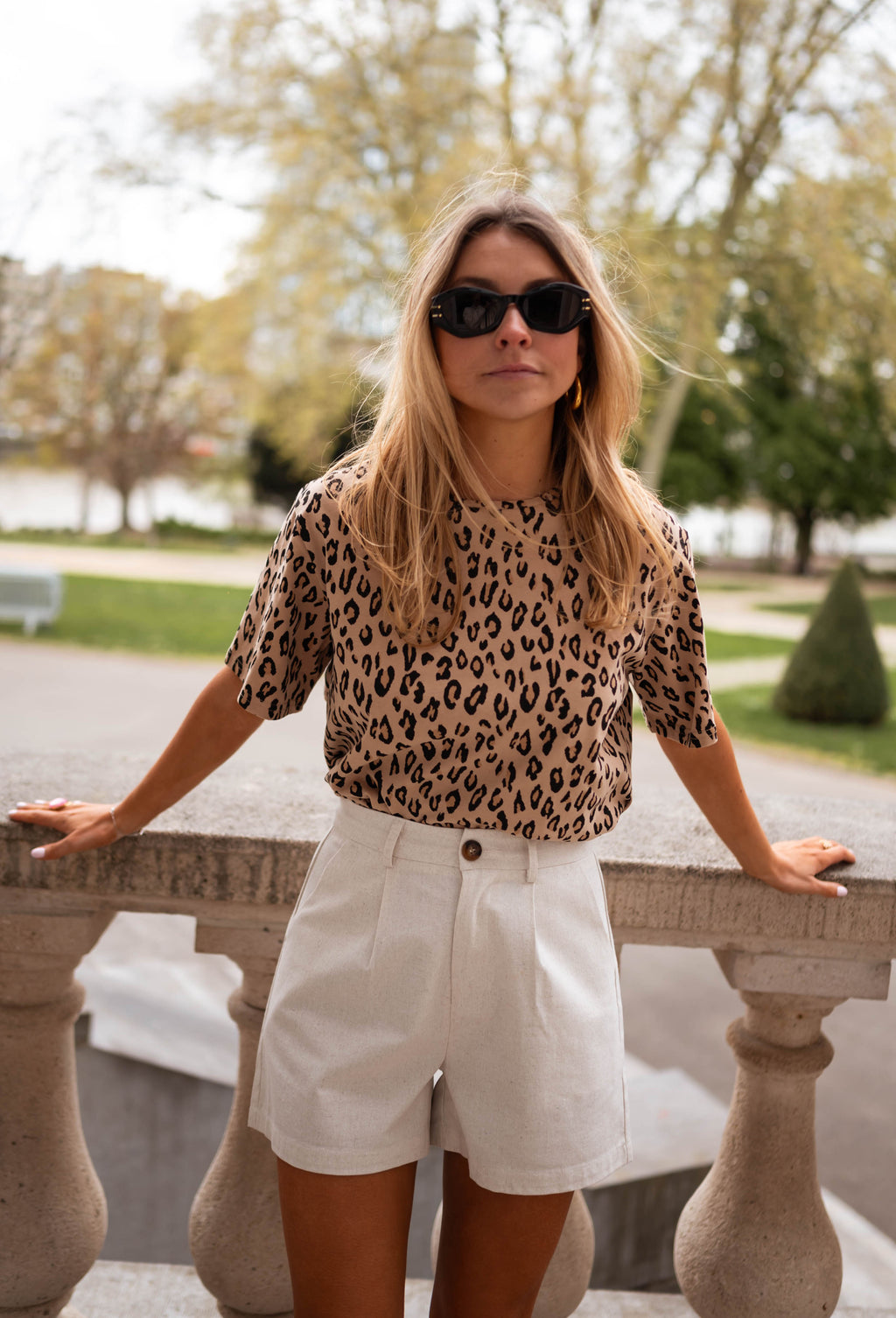 Théo t-shirt - leopard