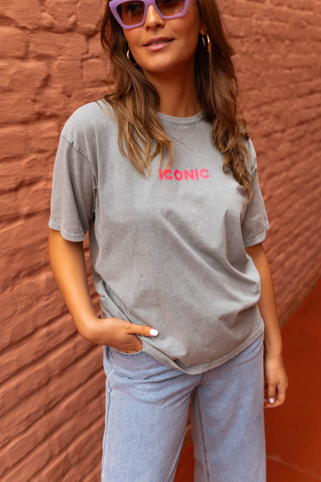 Iconic t-shirt - grey