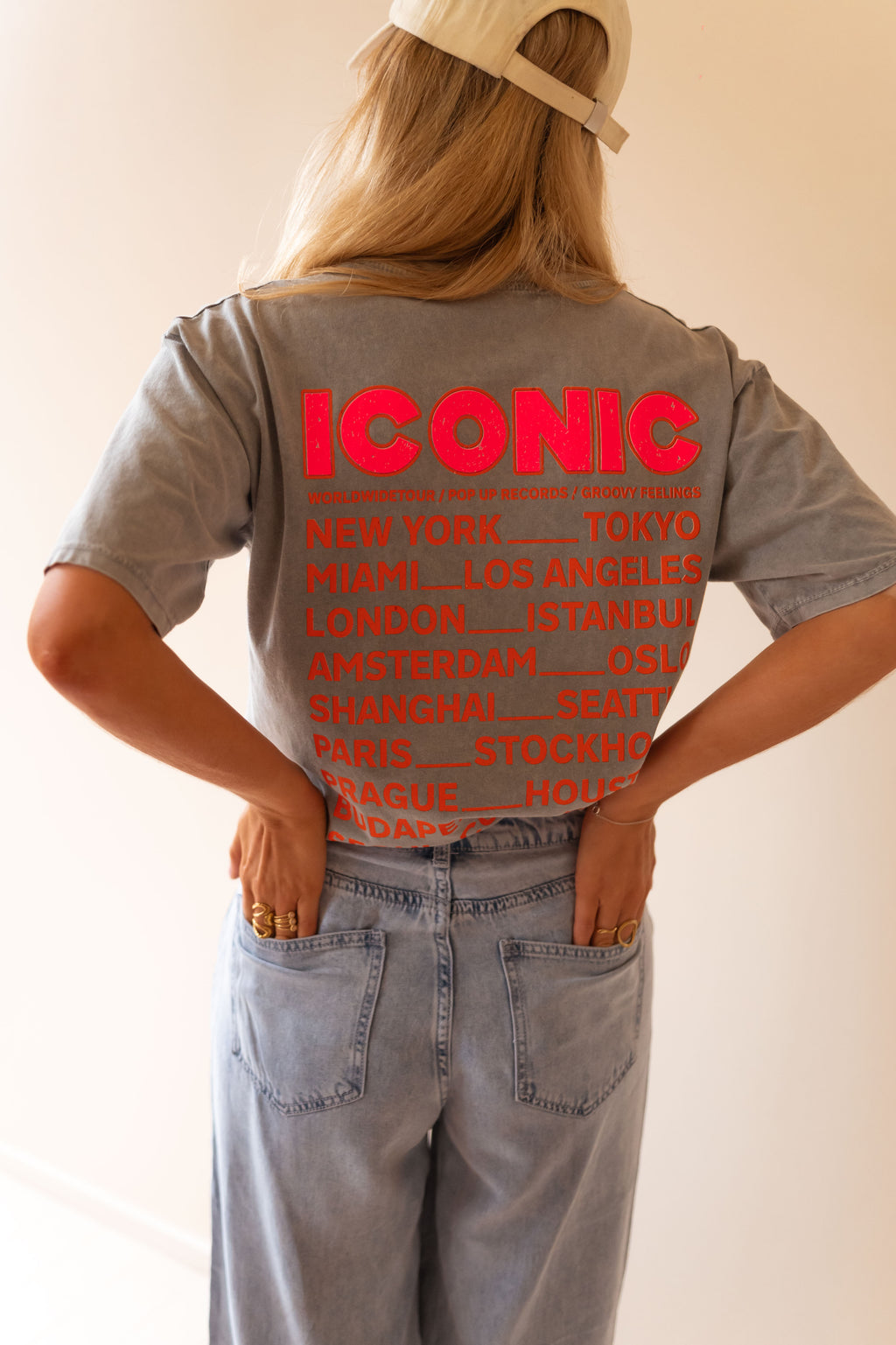 Iconic t-shirt - grey