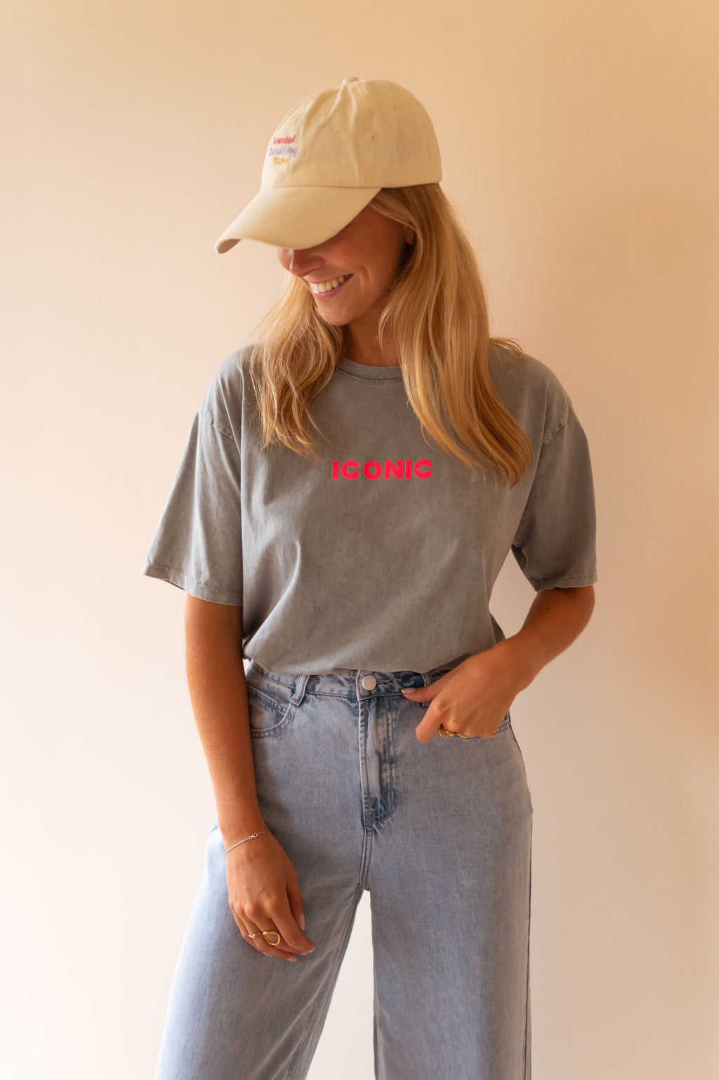 Iconic t-shirt - grey