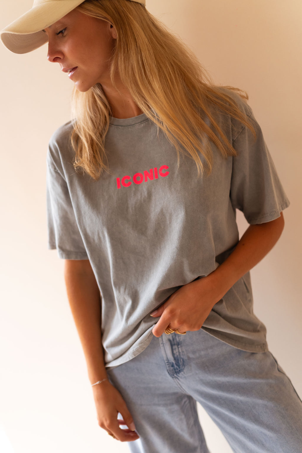 Iconic t-shirt - grey