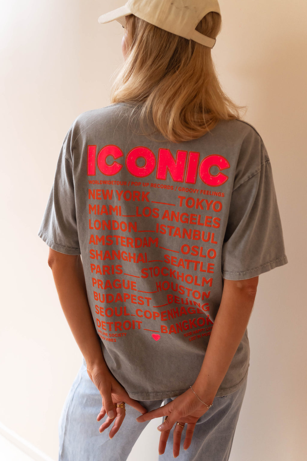 Iconic t-shirt - grey