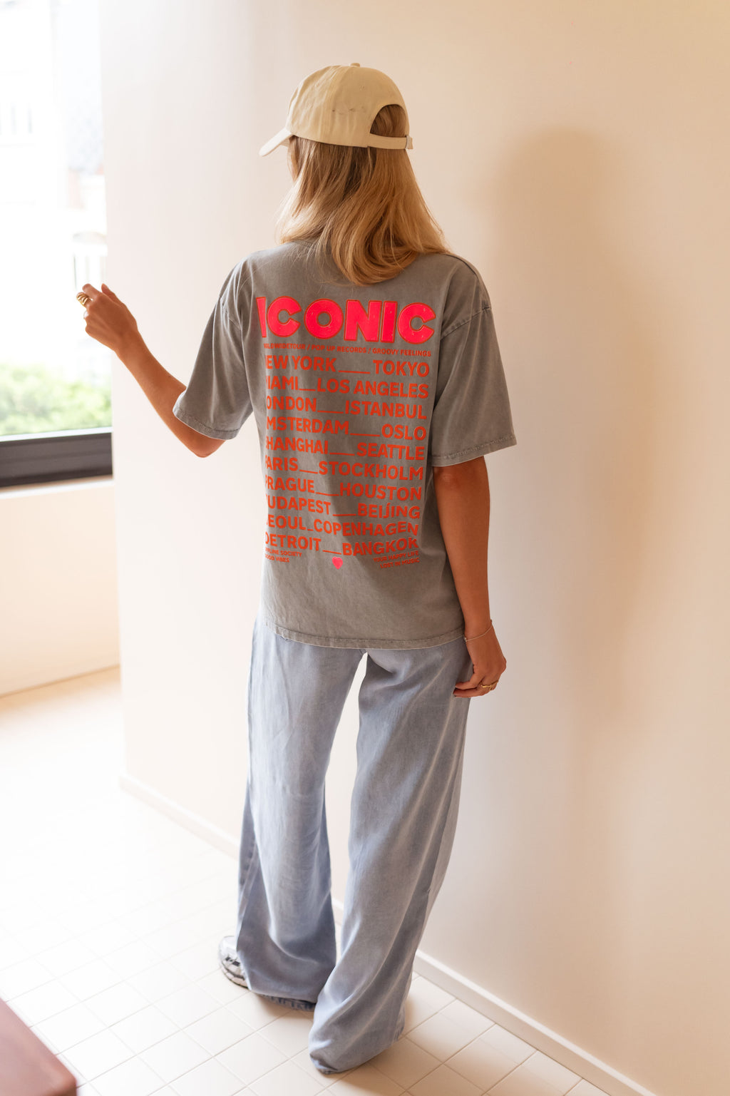 Iconic t-shirt - grey