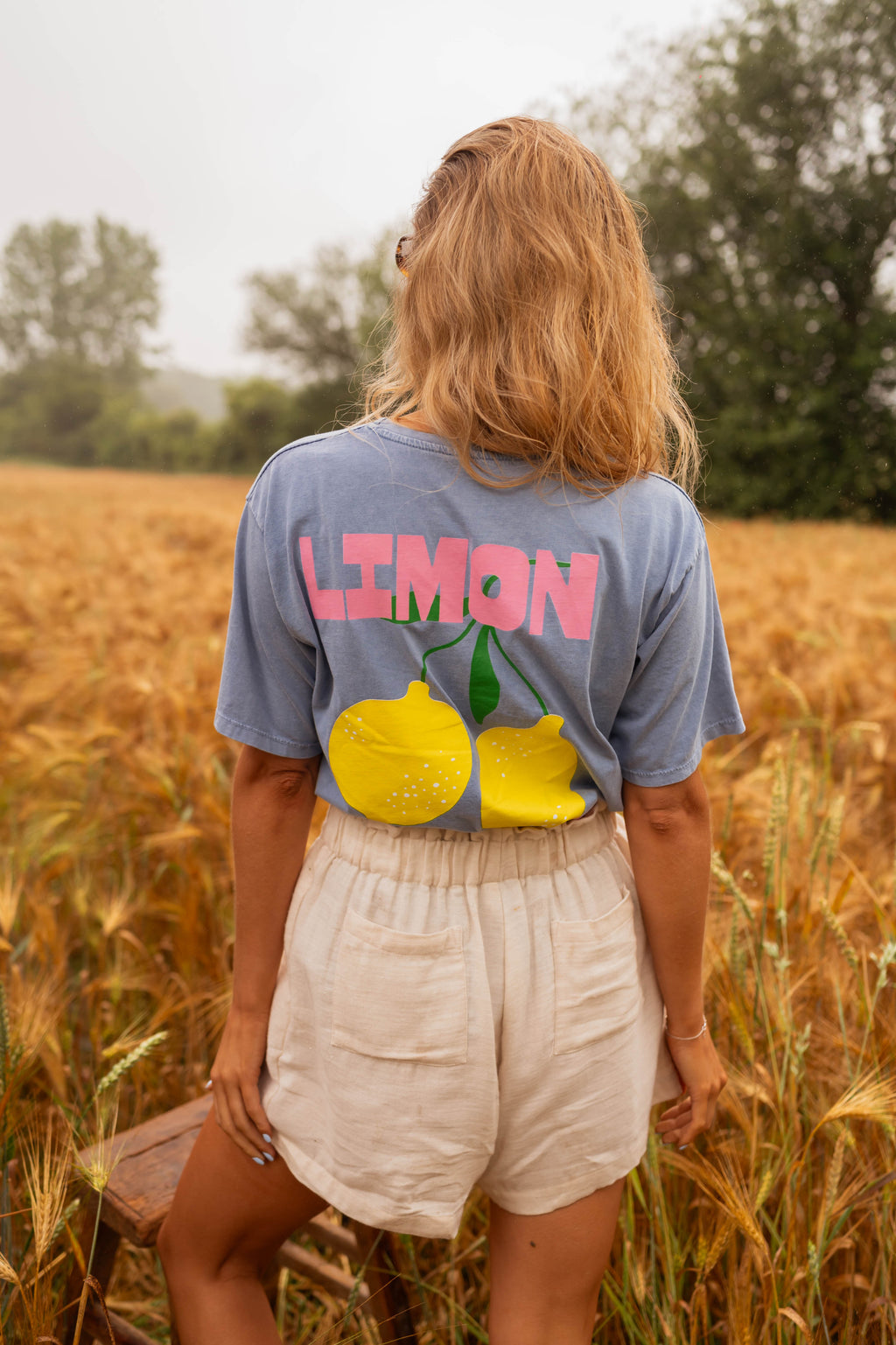 Limon t-shirt - blue