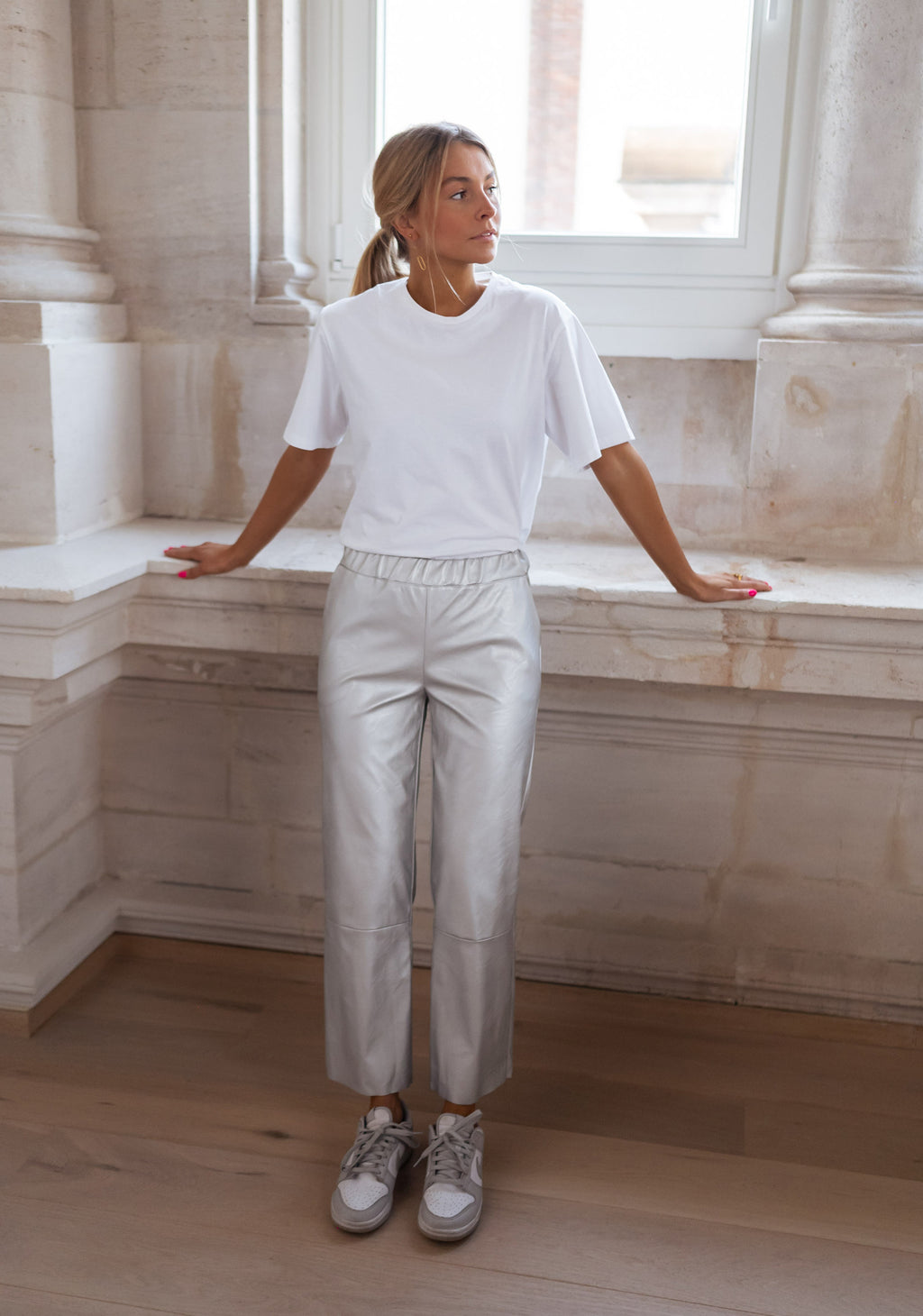 Pants Victoire - Silver