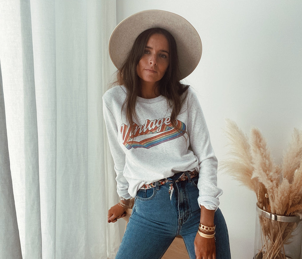 Vintage sweatshirt