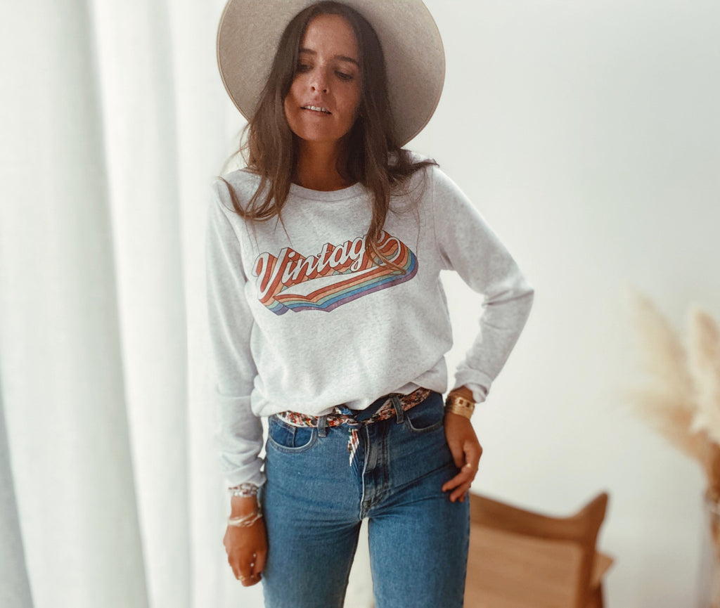 Vintage sweatshirt