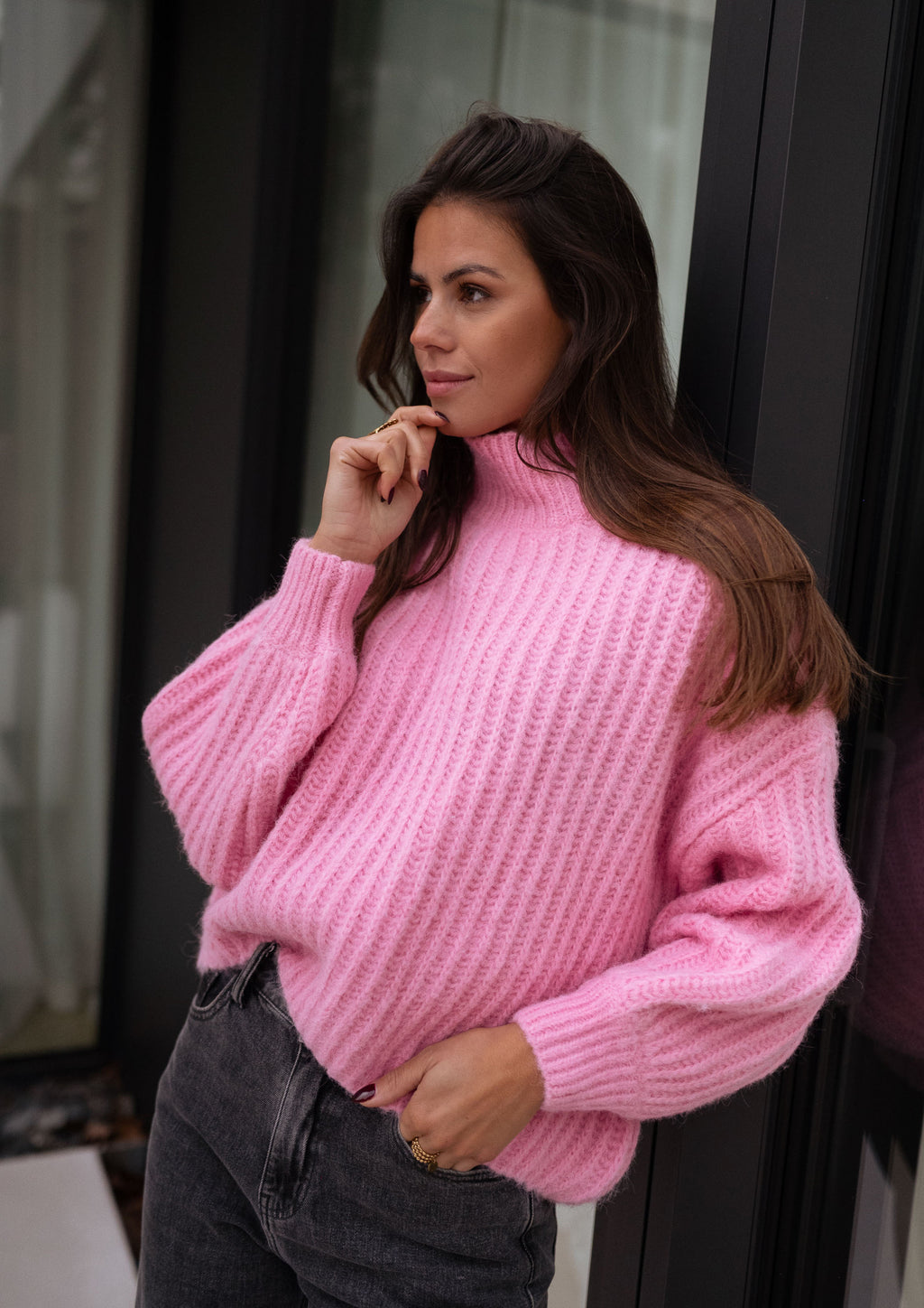 Gabou sweater - light pink