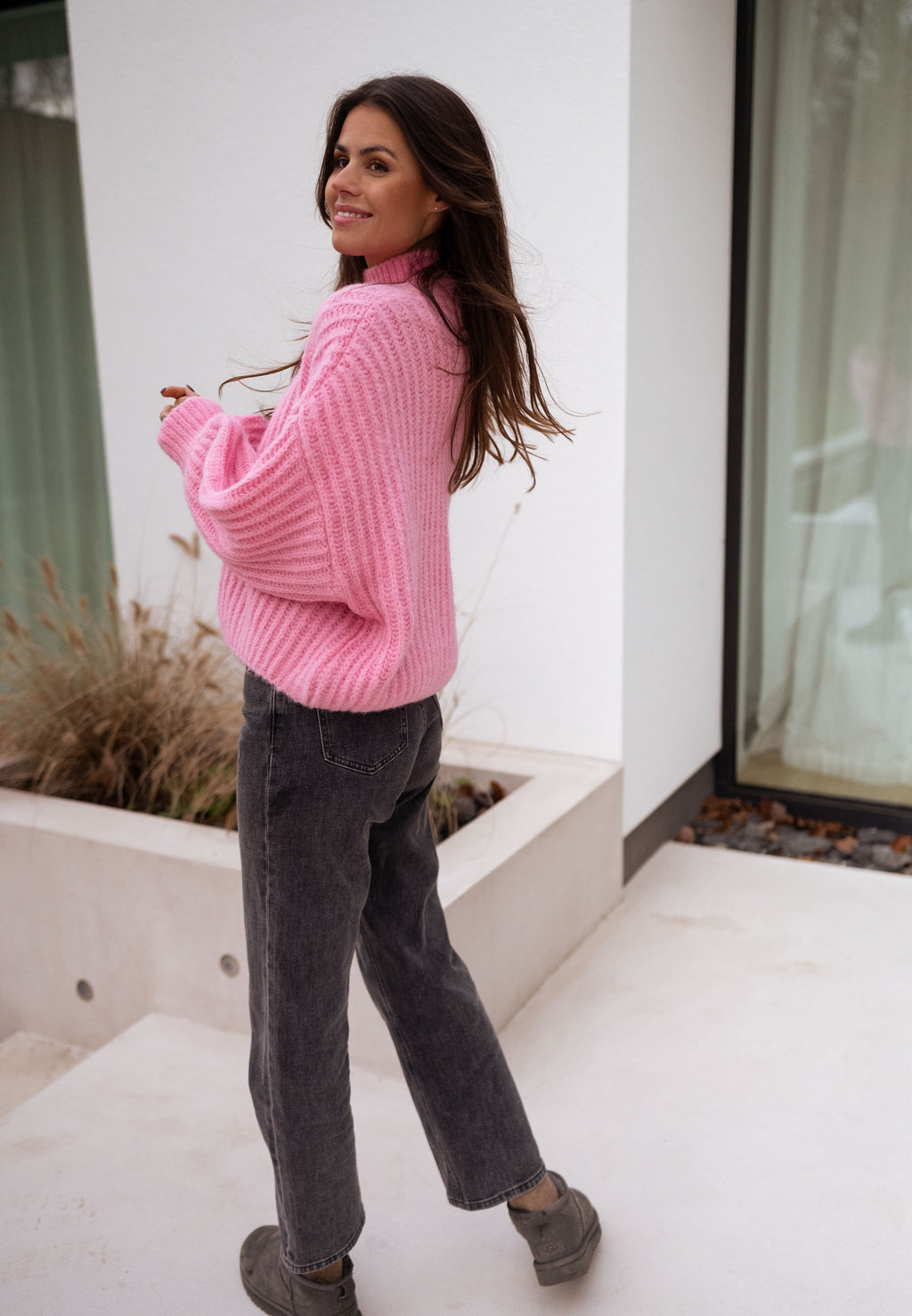 Gabou sweater - light pink