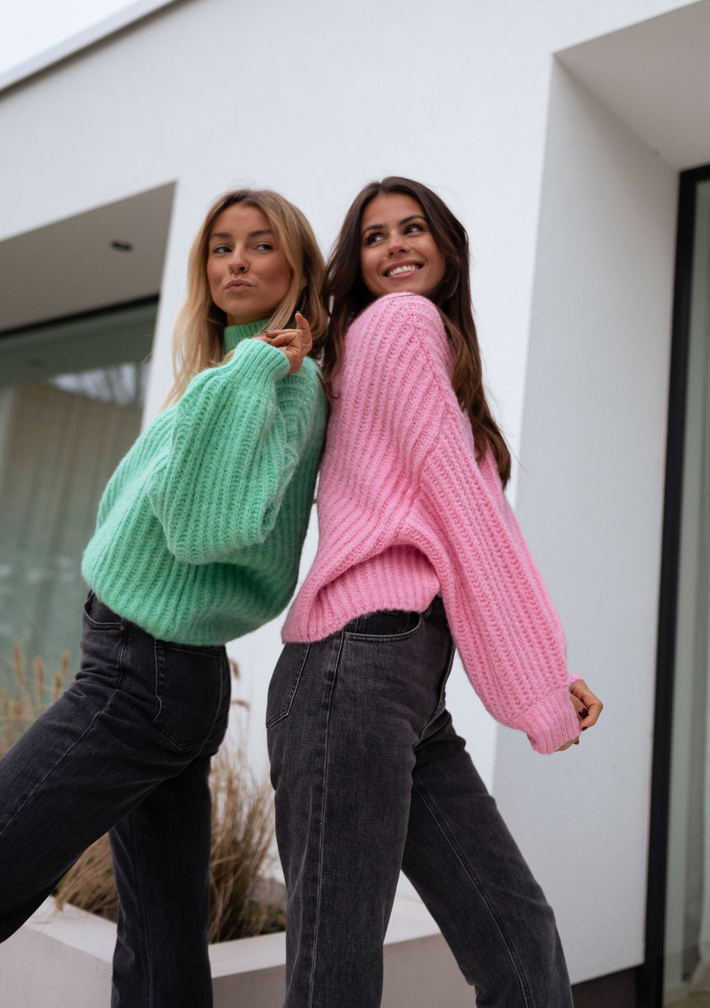 Gabou sweater - light pink