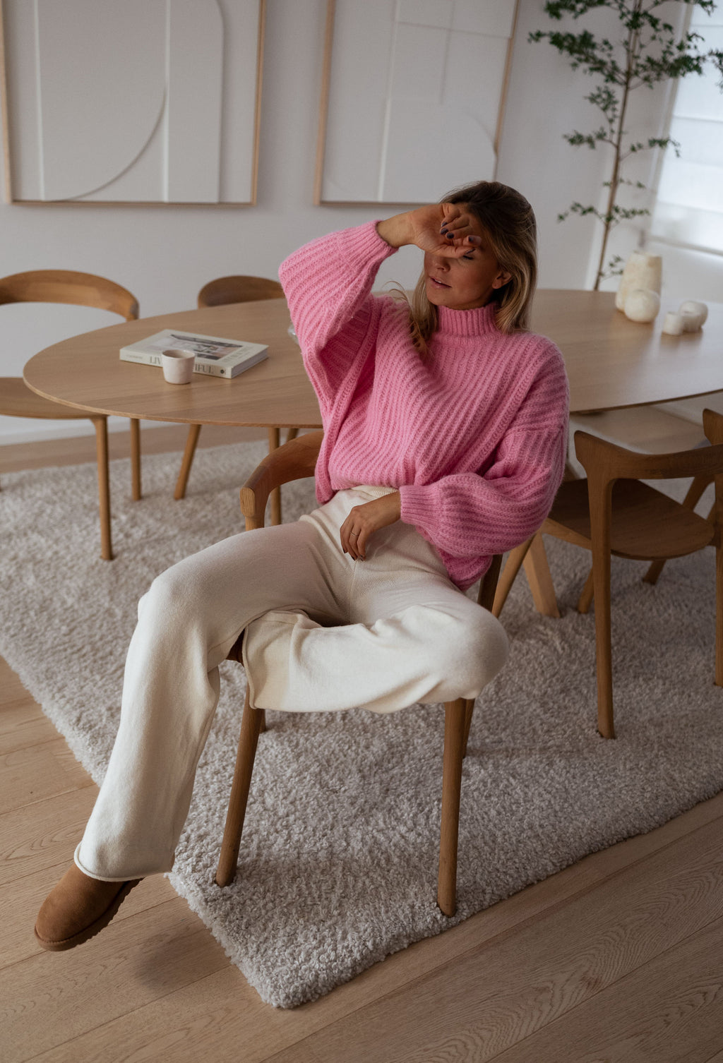 Gabou sweater - light pink