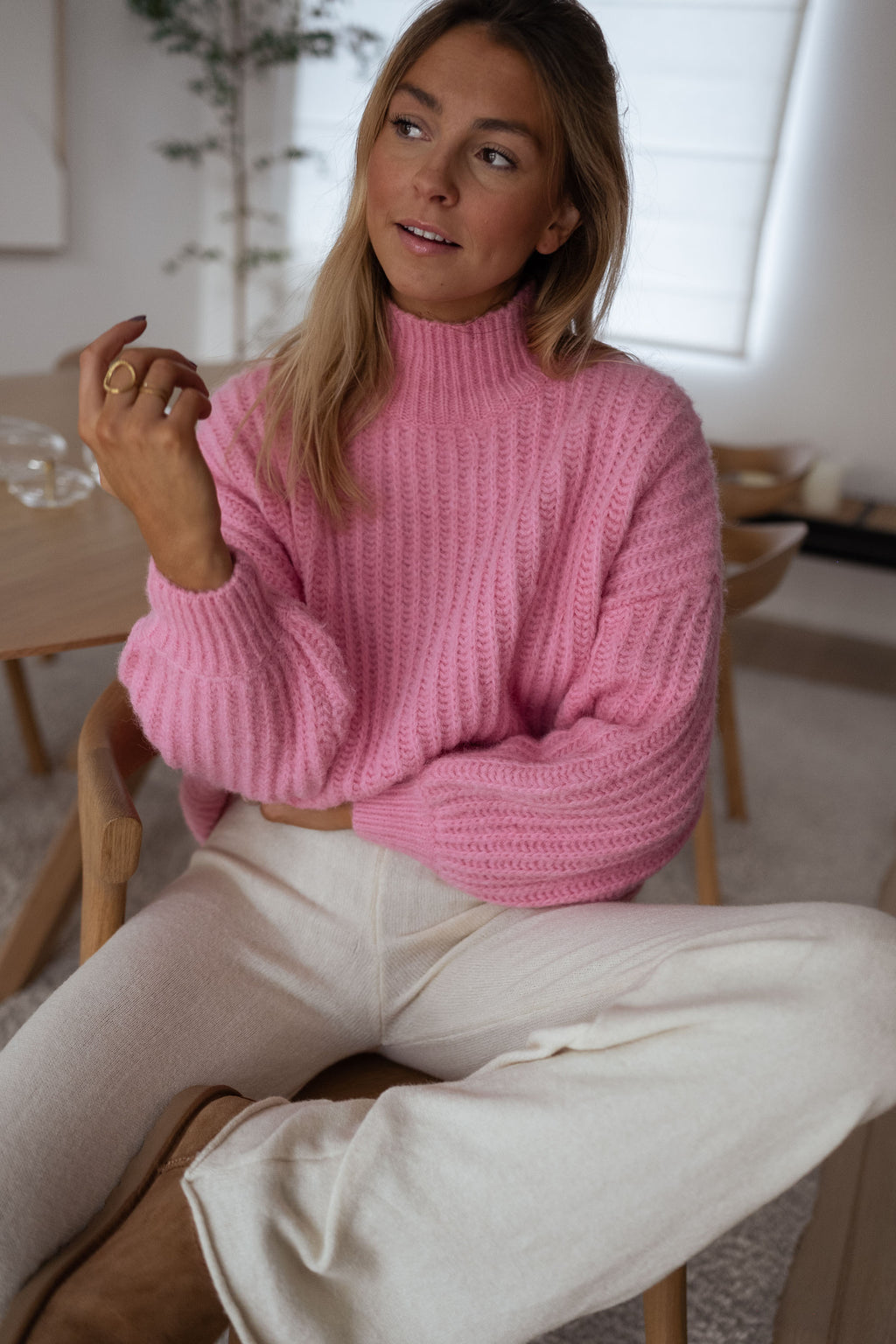 Gabou sweater - light pink